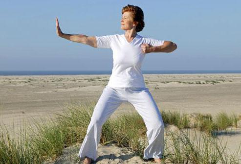 Цигун для пожилых Цигун для пожилых