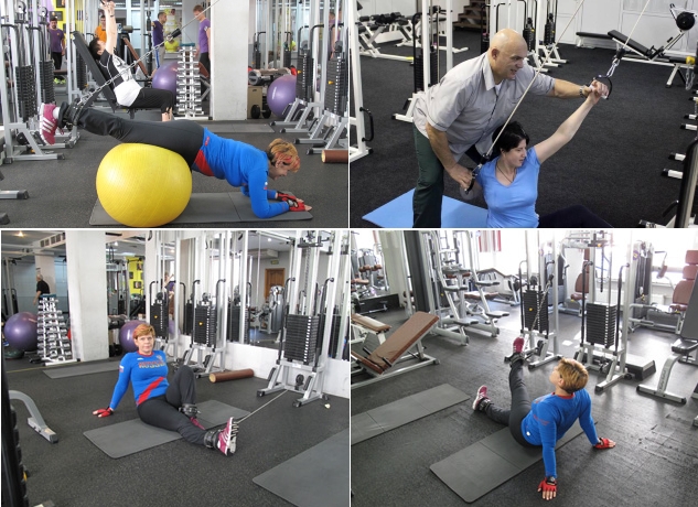 Упражнения Бубновского при ишиасе Упражнения Бубновского при ишиасе