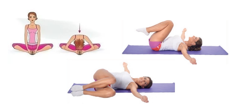 Упражнения для пояснично-крестоцовой зоны Упражнения для пояснично-крестоцовой зоны