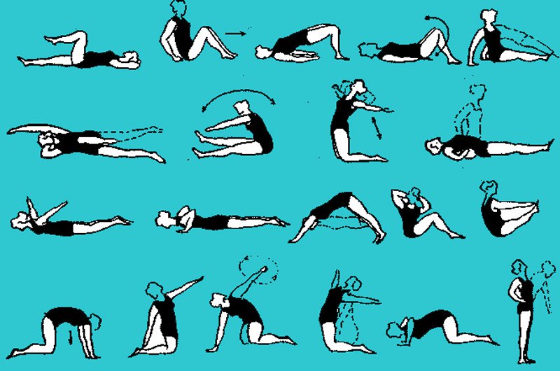 Упражнения для пояснично-крестцового отдела позвоночника Упражнения для пояснично-крестцового отдела позвоночника