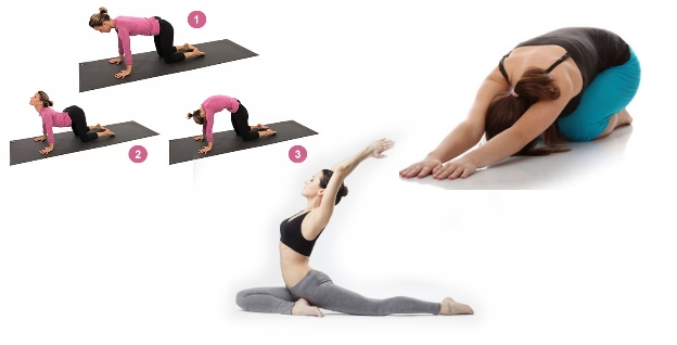 Упражнения для расслабления мышц спины Упражнения для расслабления мышц спины