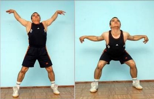 Пример упражнений хаду Пример упражнений хаду