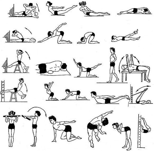 Упражнения при кифосколиозе Упражнения при кифосколиозе