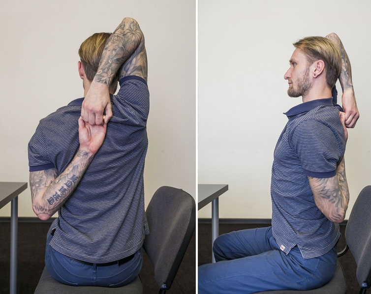 Упражнения на стуле при защемлении седалищного нерва Упражнения на стуле при защемлении седалищного нерва