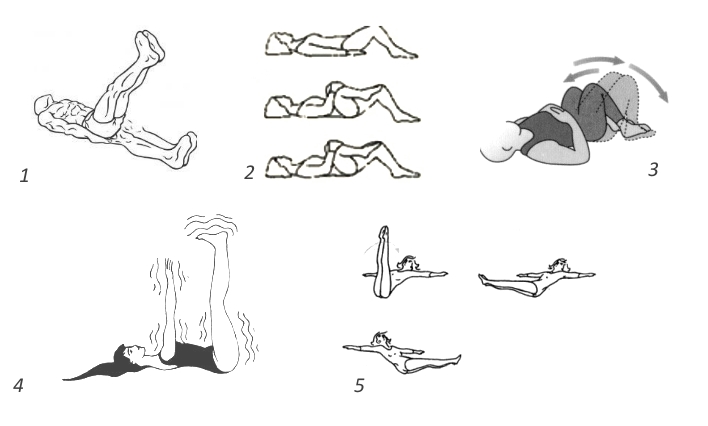 Упражнения от грыжи позвоночника по Неумывакину Упражнения от грыжи позвоночника по Неумывакину