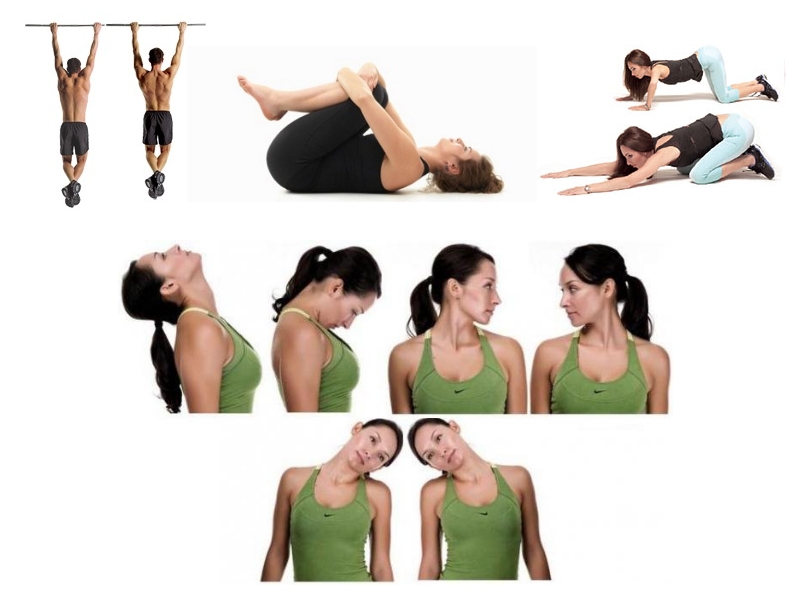 Упражнения при грудном и шейном спондилоартрозе Упражнения при грудном и шейном спондилоартрозе