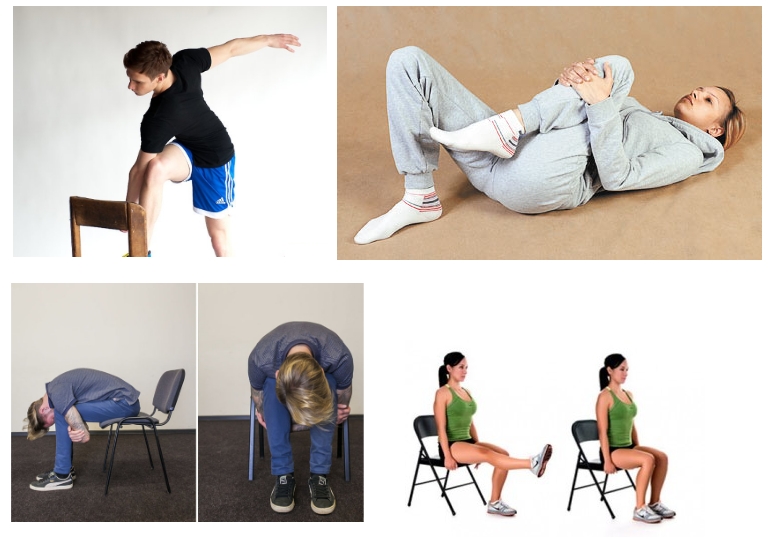 Упражнения при кисте Бейкера Упражнения при кисте Бейкера