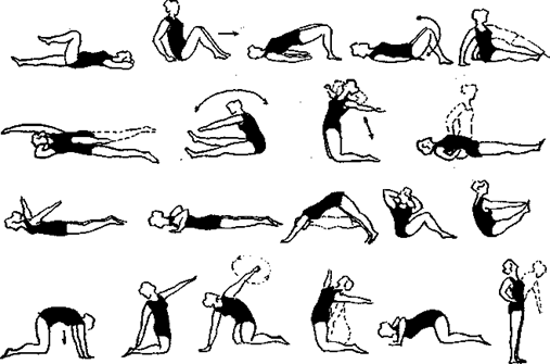 Выполнение упражнений при коксартрозе Выполнение упражнений при коксартрозе