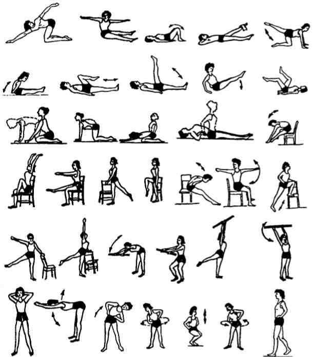 Упражнения при сколиозе Упражнения при сколиозе