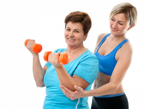 Упражнения с инструктором