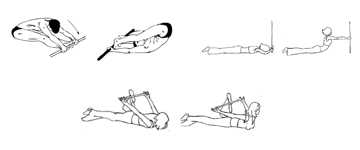 Упражнения с палкой для осанки сидя и лежа Упражнения с палкой для осанки сидя и лежа