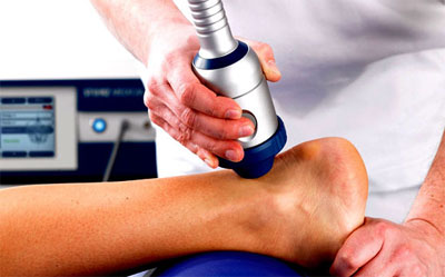 УВЧ голеностопного сустава УВЧ голеностопного сустава