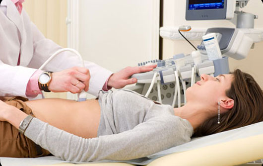 УЗИ органов под ребрами