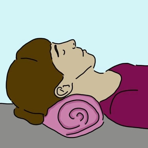 Валик под шею