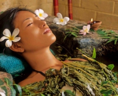 Ванна с листьями хрена Ванна с листьями хрена