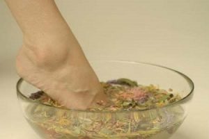 Ванночки с чистотелом Ванночки с чистотелом