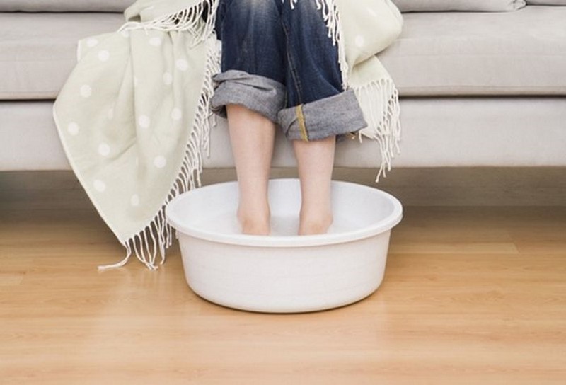 Согревающие ванночки с хреном Согревающие ванночки с хреном