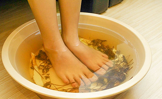 Ванночки с травами