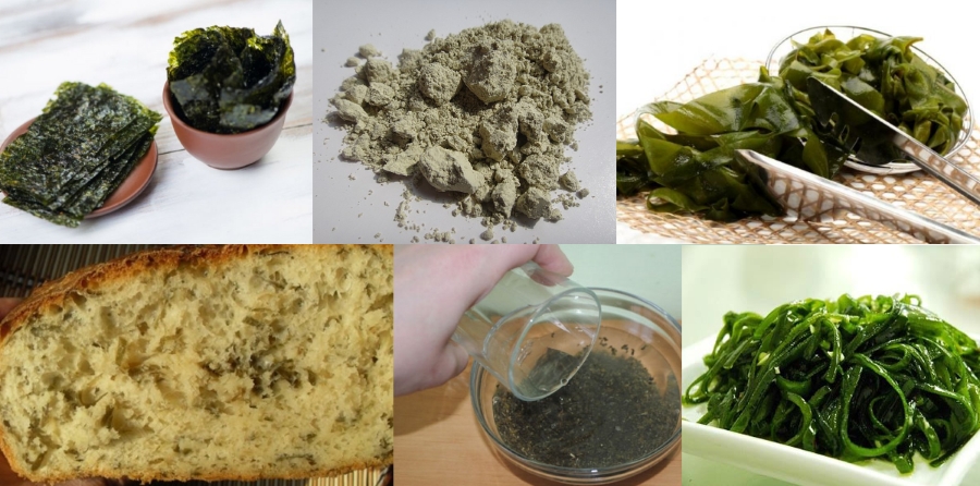 Варианты употребления ламинарии Варианты употребления ламинарии