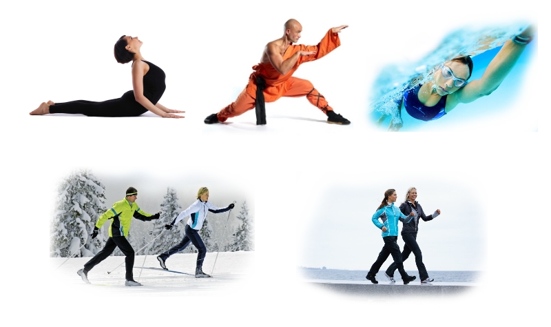 Полезные виды спорта при остеохондрозе Полезные виды спорта при остеохондрозе