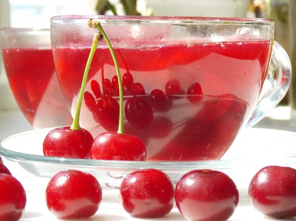 Вишневый кисель Вишневый кисель