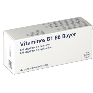 Витамины B1 и B6 для расслабления мышц Витамины B1 и B6 для расслабления мышц