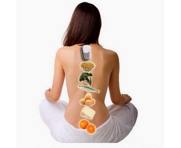 Витамины для позвоночника