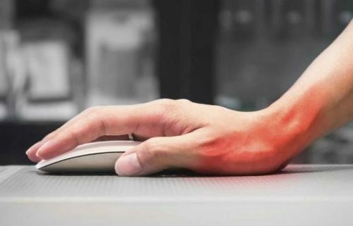 Воспаление на фоне теносиновита Воспаление на фоне теносиновита