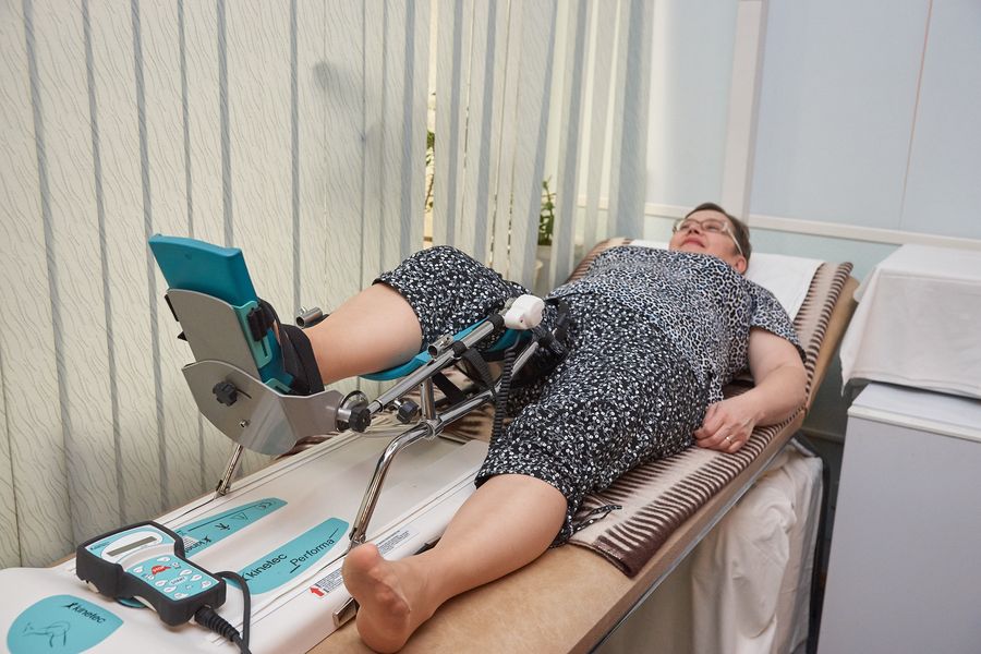 Восстановление активности мышц и связок