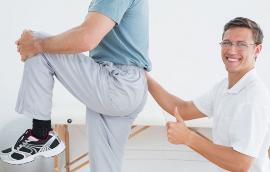 Возвращение подвижности суставов