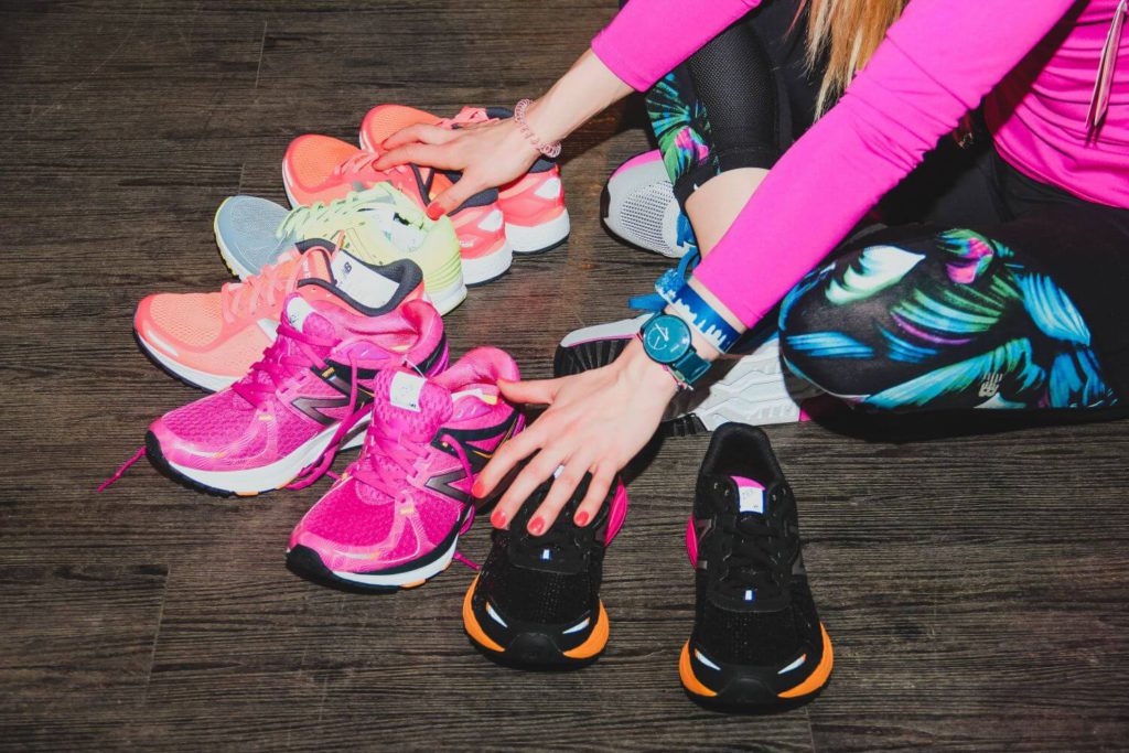 Выбор кроссовок