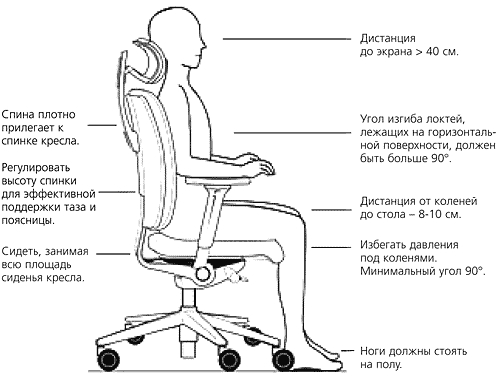 Выбор стула для компьютера Выбор стула для компьютера