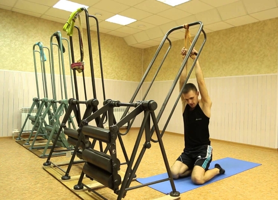 Вытяжение позвоночника на качели Юлина Вытяжение позвоночника на качели Юлина