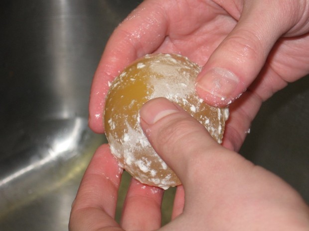 Яйцо в уксусе Яйцо в уксусе