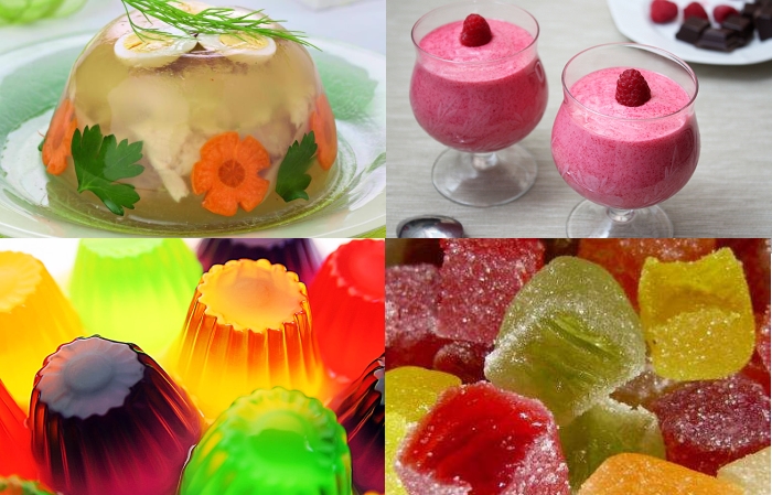 Мукополисахариды в желатиносодержащих продуктах Мукополисахариды в желатиносодержащих продуктах